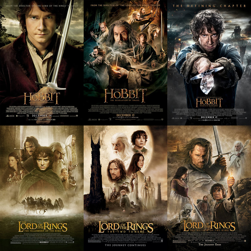 The Middle-Earth Saga