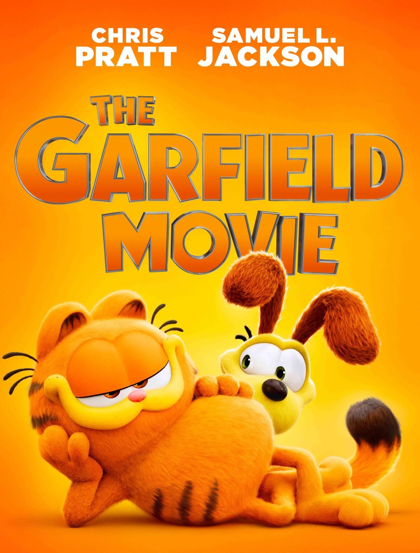 The Garfield Movie