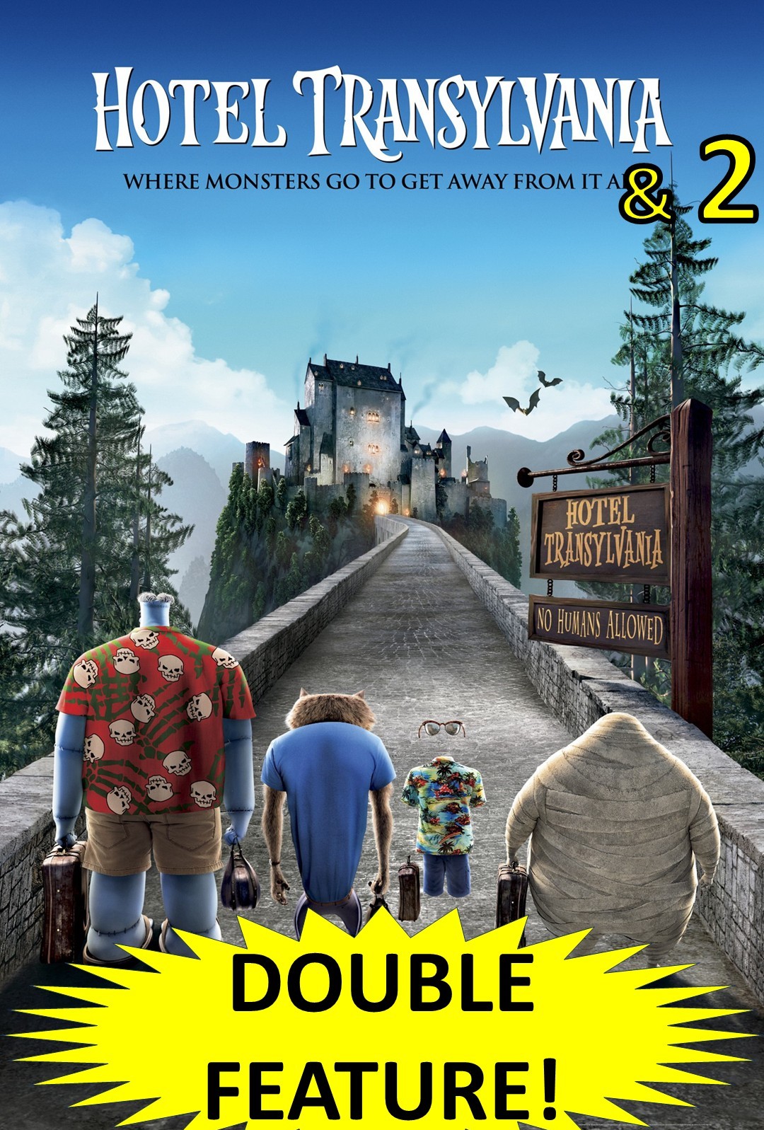 Hotel Transylvania DOUBLE FEATURE!
